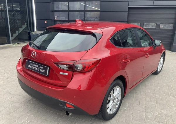 Mazda 3 cena 51000 przebieg: 110000, rok produkcji 2015 z Nowogard małe 137